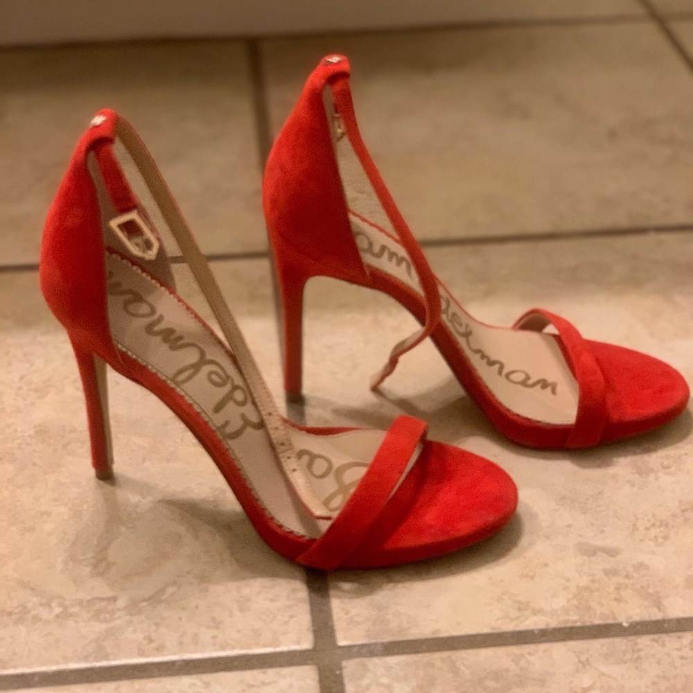 Sam Edelman ANKLE STRAP STILETTO